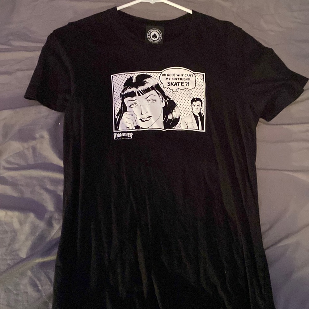 Thrasher: My Boyfriend Can’t Skate Shirt